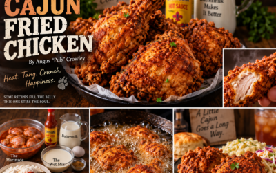 CAJUN FRIED CHICKEN
