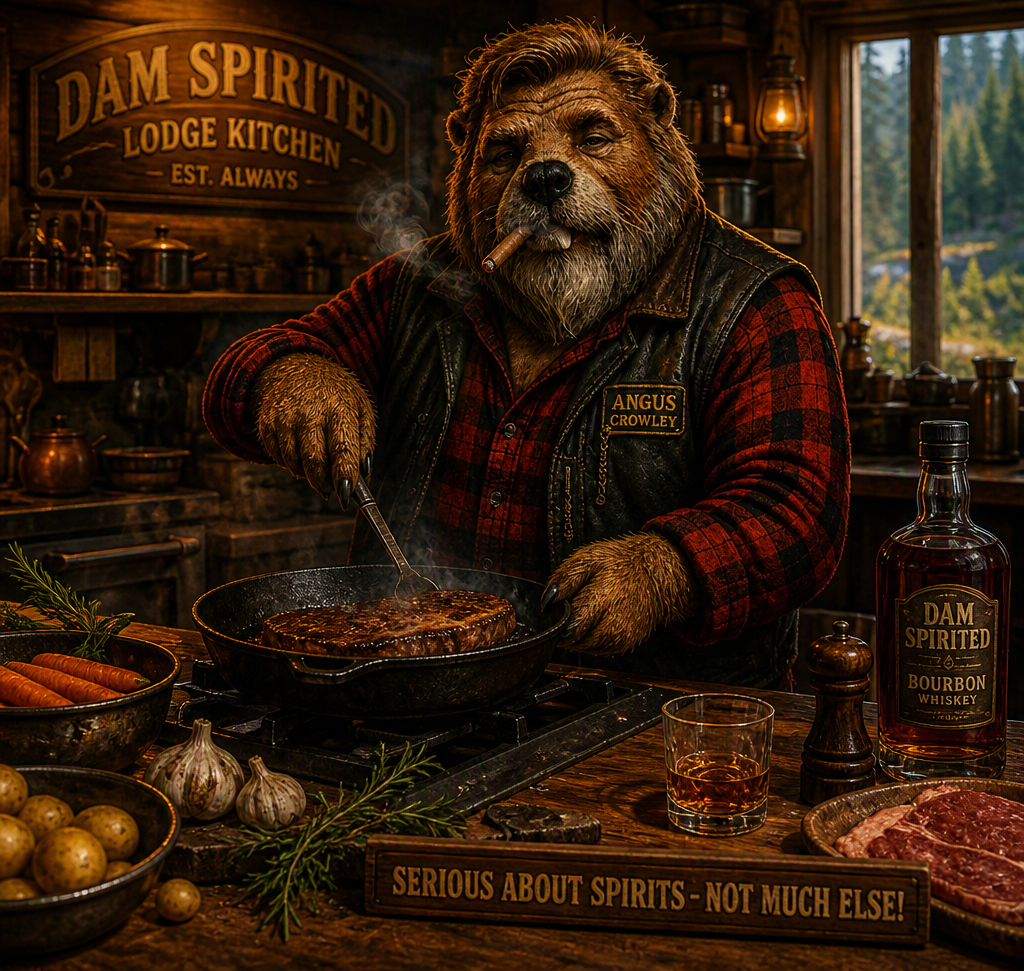 Dam Spirited Lodge Recipes