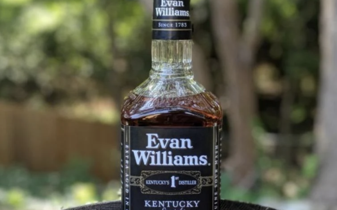Evan Williams Black Label Straight Bourbon Whiskey