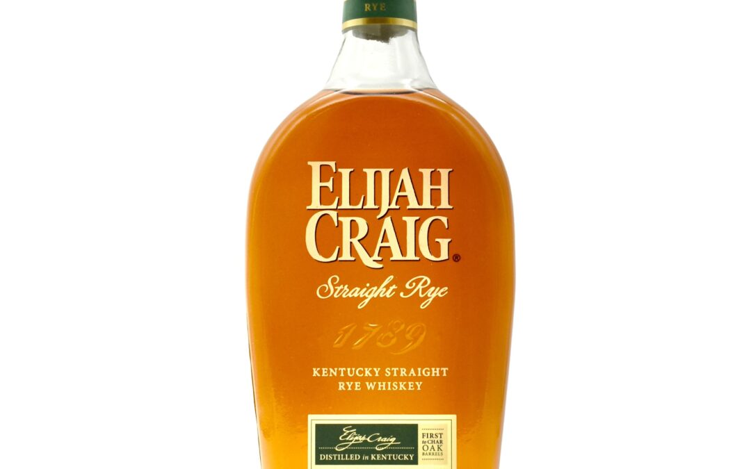 ELIJAH CRAIG STRAIGHT RYE