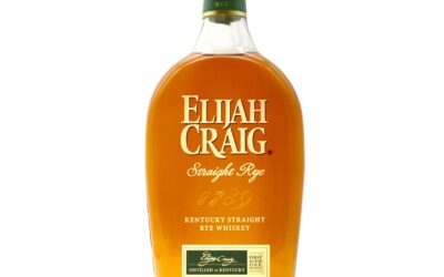 ELIJAH CRAIG STRAIGHT RYE