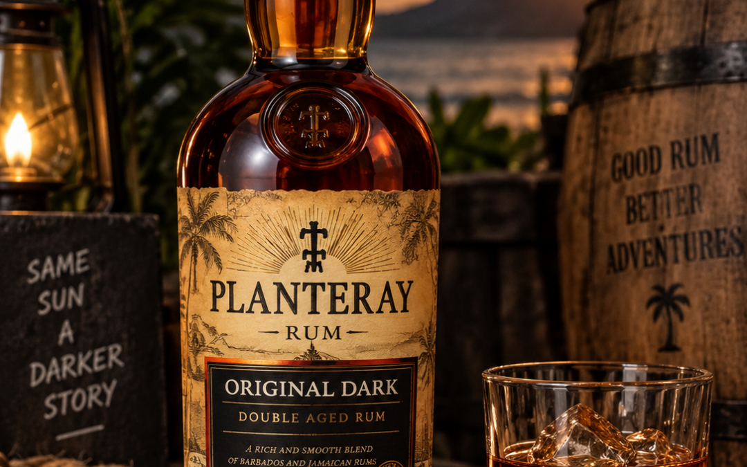 PLANTERAY ORIGINAL DARK RUM